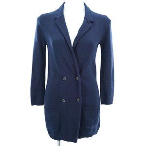 COPY - Theory Carmila Double Breasted Cashmere Cardigan